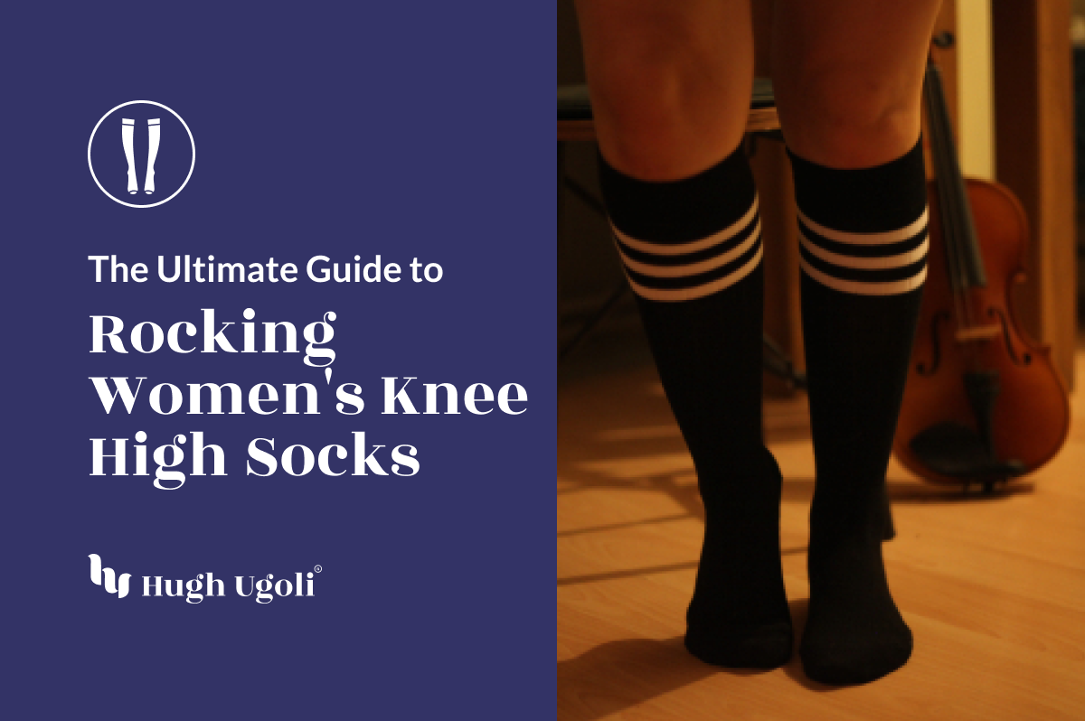 The Ultimate Guide To Rocking Womens Knee High Socks Hugh Ugoli Socks 1717