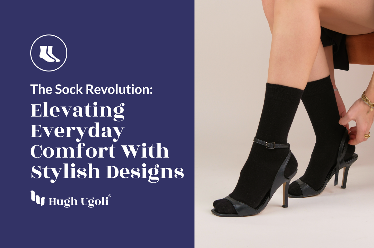 The Sock Revolution: Elevating Everyday Comfort with Stylish Designs ...