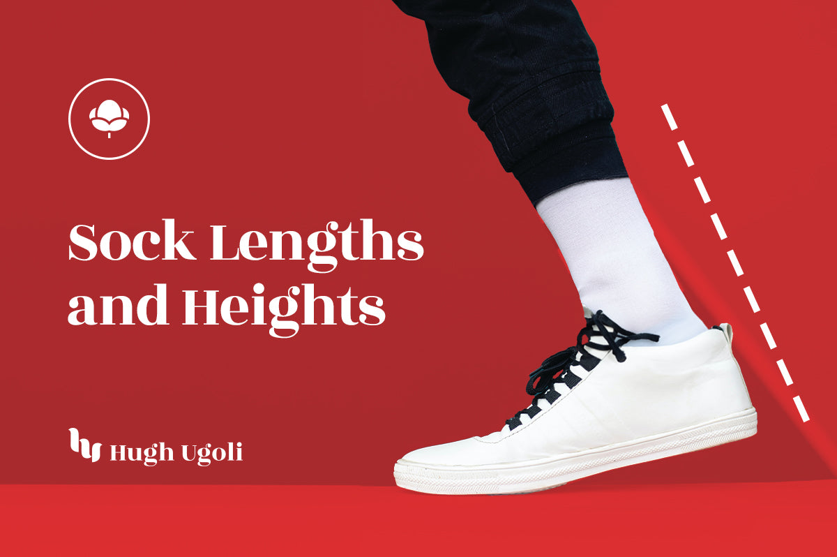 Sock Lengths and Heights – Hugh Ugoli Socks