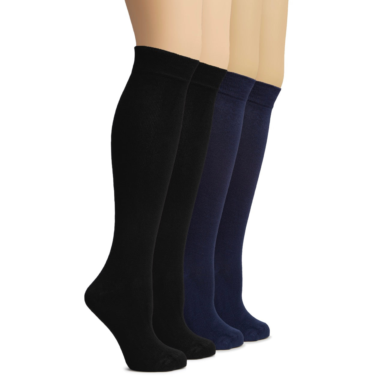 Kids' 3pk Dress Socks - Cat & Jack™ Navy : Target