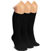 Kids' Bamboo School Knee-High Socks, 3 Pairs