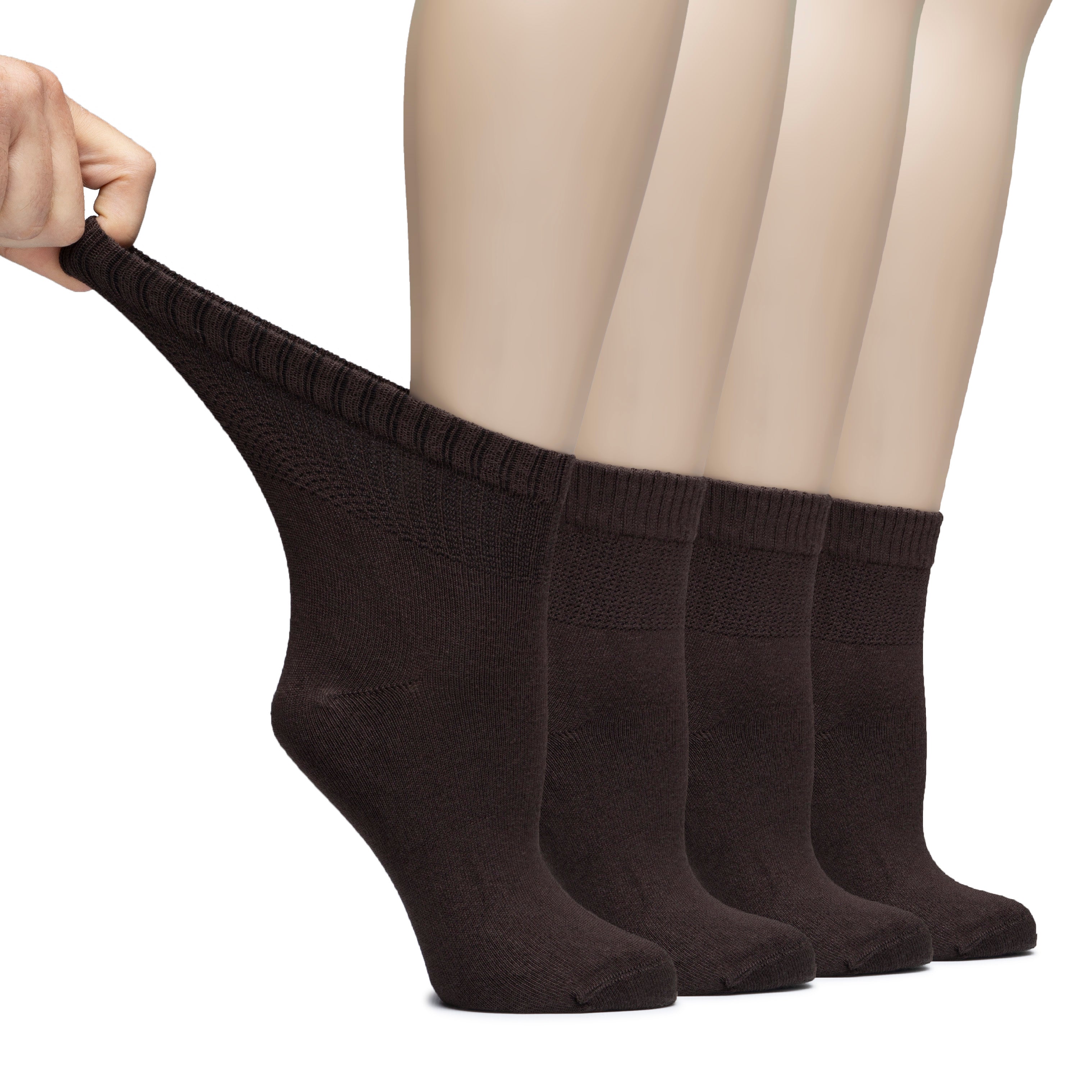 Hanes Invisible Comfort 6 Pair Breathable Liner Socks - Womens - JCPenney