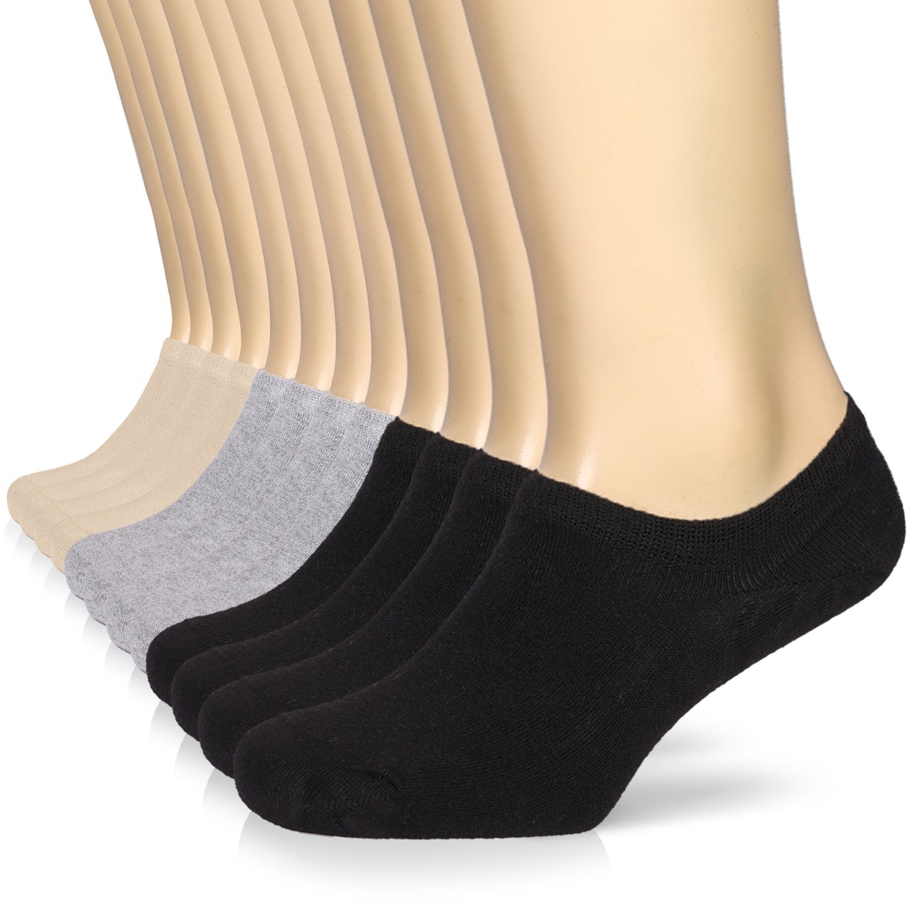 No show clearance bamboo socks